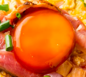 鶏バル HIGOYA（ひごや）札幌店　親子丼４